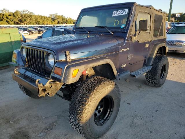 Photo 2 from auction – 1997 JEEP WRANGLER / with VIN 1J4FY29P0VP446592