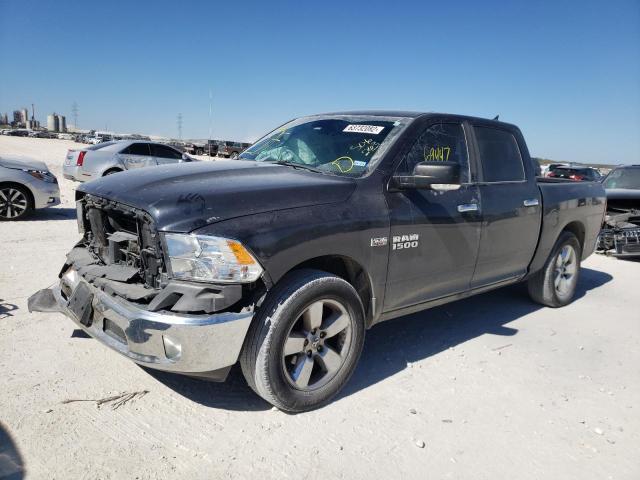 Photo 2 from auction – 2017 RAM 1500 SLT with VIN 1C6RR6LT0HS506263
