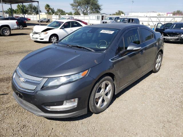 Photo 9 from auction – 2013 CHEVROLET VOLT with VIN 1G1RH6E48DU113720