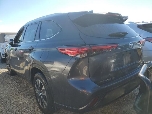 Photo 3 from auction – 2020 TOYOTA HIGHLANDER with VIN 5TDHZRAH5LS002541