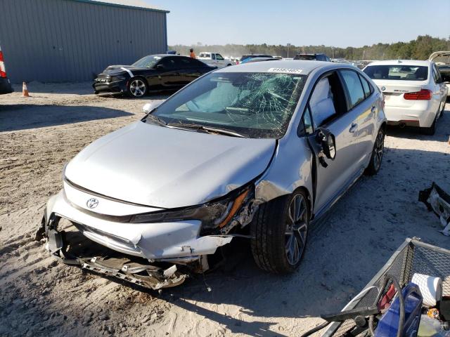 Photo 2 from auction – 2021 TOYOTA COROLLA SE with VIN 5YFS4MCE6MP081805