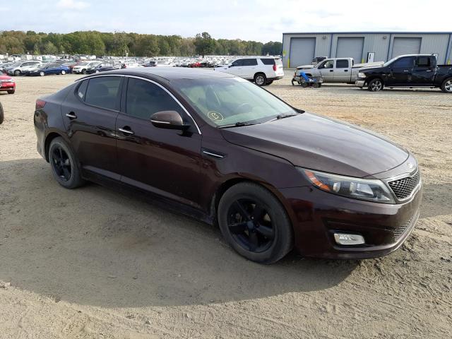 Photo 1 from auction – 2015 KIA OPTIMA LX with VIN 5XXGM4A75FG380143