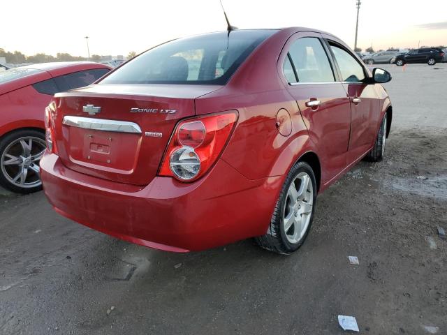 Photo 4 from auction – 2012 CHEVROLET SONIC LTZ with VIN 1G1JF5SB5C4125564