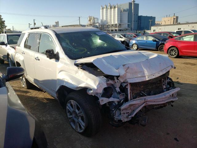 GMC TERRAIN SL 2017 with VIN 2GKALPEK7H6332538 - Photo from auction