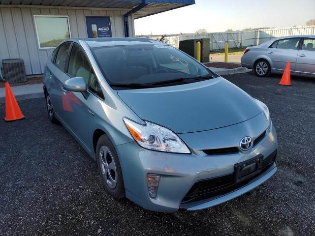 TOYOTA PRIUS 2015 with VIN JTDKN3DUXF1897016 - Photo from auction