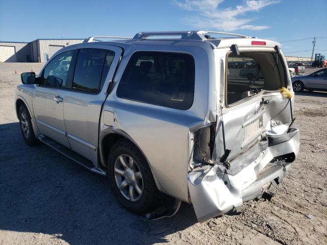 Photo 3 from auction – 2005 INFINITI QX56 with VIN 5N3AA08C55N801746