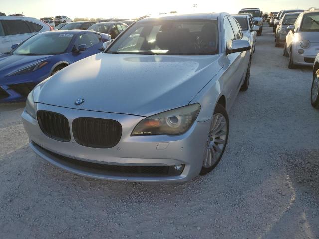 Photo 2 from auction – 2012 BMW 750 I with VIN WBAKA8C51CDV99867