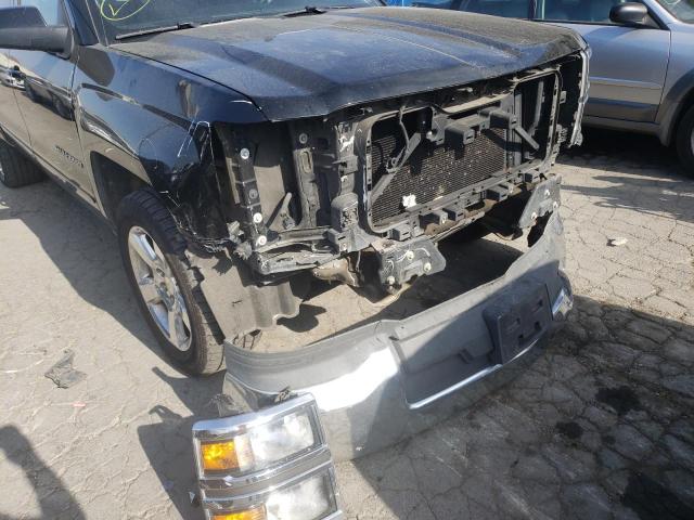 Photo 9 from auction – 2015 CHEVROLET SILVERADO with VIN 3GCPCREH4FG245915