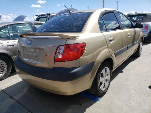 Photo 4 from auction – 2008 KIA RIO BASE with VIN KNADE123886396166