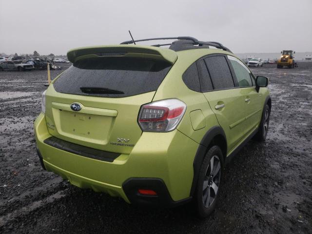 Photo 4 from auction – 2014 SUBARU XV CROSSTR with VIN JF2GPBKC1EH328275
