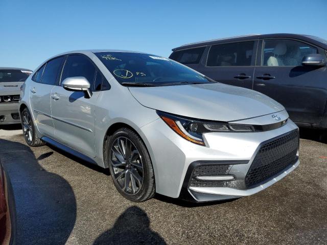 Photo 1 from auction – 2021 TOYOTA COROLLA SE with VIN 5YFS4MCE1MP074633