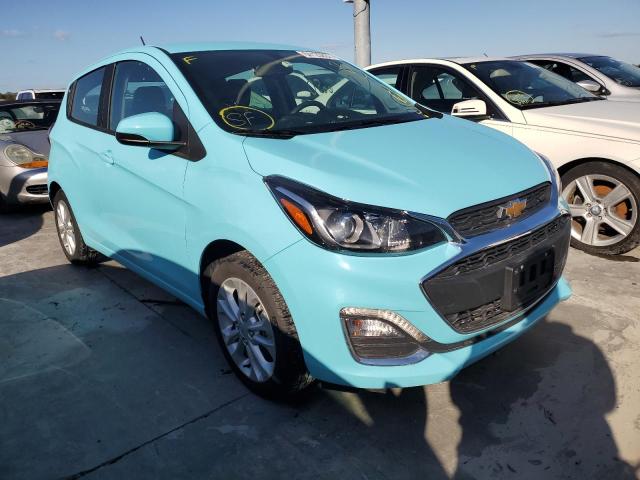 CHEVROLET SPARK 1LT 2021 with VIN KL8CD6SA9MC228165 - Photo from auction