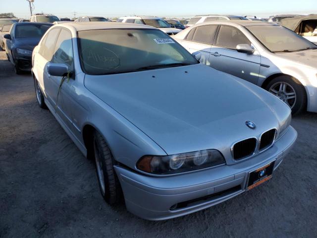 BMW 530 I 2001 with VIN WBADT53431CE91670 - Photo from auction