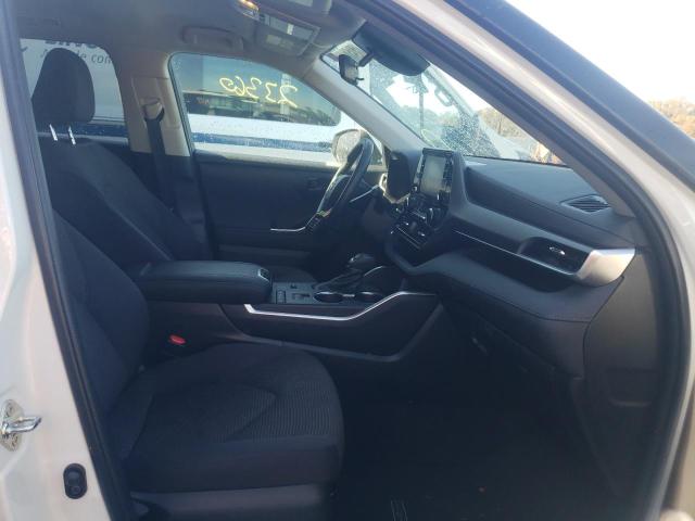 Photo 5 from auction – 2022 TOYOTA HIGHLANDER with VIN 5TDZZRAH9NS103458