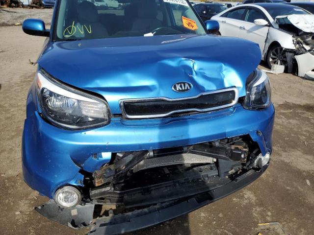 Photo 9 from auction – 2016 KIA SOUL + with VIN KNDJP3A59G7409272