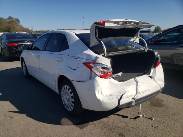 Photo 3 from auction – 2015 TOYOTA COROLLA L with VIN 5YFBURHE5FP296858