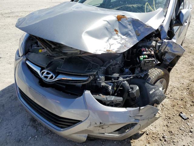 Photo 9 from auction – 2016 HYUNDAI ELANTRA SE with VIN KMHDH4AE7GU528581