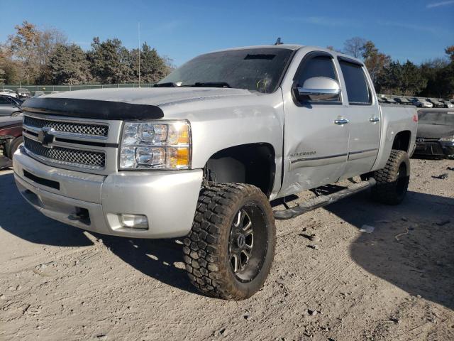 Photo 2 from auction – 2012 CHEVROLET SILVERADO with VIN 3GCPKSE7XCG284960