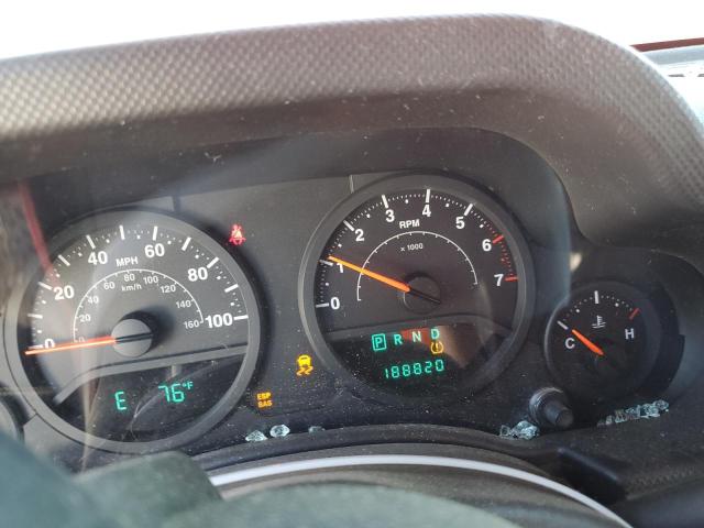 Photo 8 from auction – 2008 JEEP WRANGLER X with VIN 1J8FA24128L512903