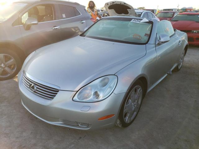 Photo 2 from auction – 2003 LEXUS SC 430 with VIN JTHFN48Y930048970