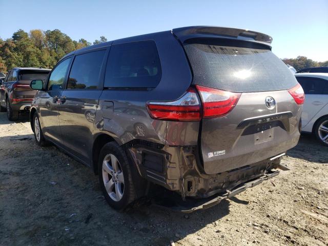 Photo 3 from auction – 2017 TOYOTA SIENNA with VIN 5TDZZ3DC0HS793778