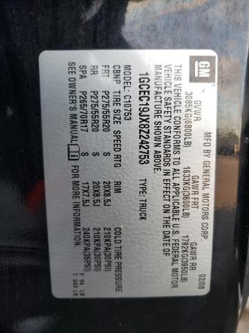 Photo 10 from auction – 2008 CHEVROLET SILVERADO with VIN 1GCEC19JX8Z242753