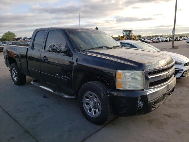 CHEVROLET SILVERADO 2008 with VIN 1GCEC19JX8Z242753 - Photo from auction