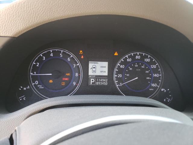 Photo 8 from auction – 2012 INFINITI G25 BASE with VIN JN1DV6AP8CM810221