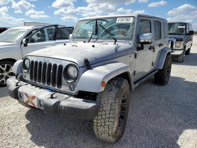 Photo 2 from auction – 2017 JEEP WRANGLER U with VIN 1C4BJWEG9HL605756