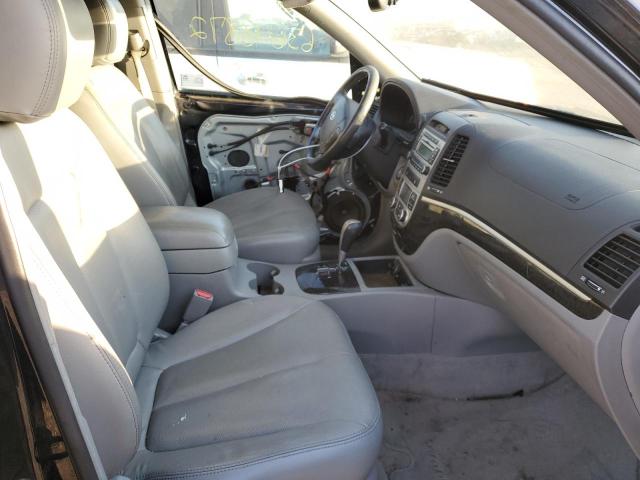 Photo 5 from auction – 2007 HYUNDAI SANTA FE S with VIN 5NMSH73E97H070429