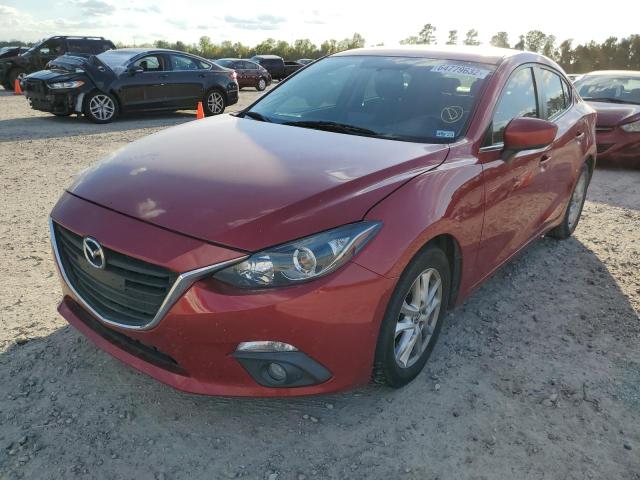 Photo 2 from auction – 2015 MAZDA 3 TOURING with VIN 3MZBM1V7XFM183984
