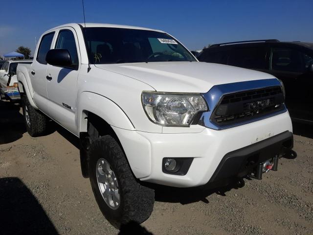 TOYOTA TACOMA DOU 2015 with VIN 5TFLU4EN7FX130404 - Photo from auction