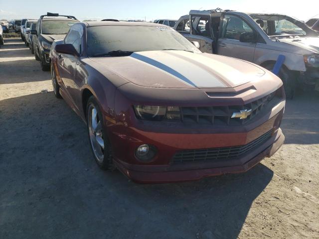 CHEVROLET CAMARO SS 2010 with VIN 2G1FT1EW2A9212242 - Photo from auction