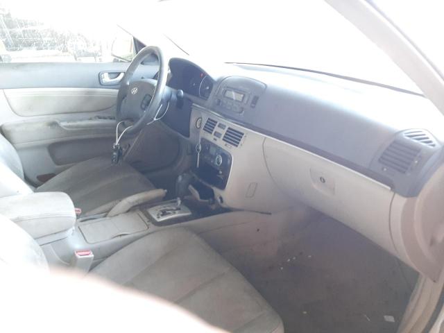 Photo 5 from auction – 2008 HYUNDAI SONATA SE with VIN 5NPEU46F88H363075