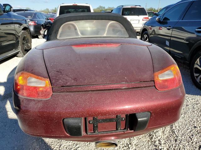 Photo 6 from auction – 1999 PORSCHE BOXSTER with VIN WP0CA2982XU629678
