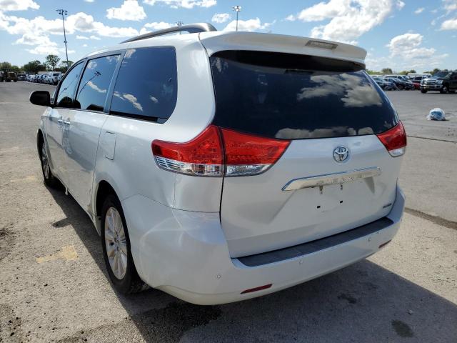 Photo 3 from auction – 2011 TOYOTA SIENNA XLE with VIN 5TDYK3DC9BS014546