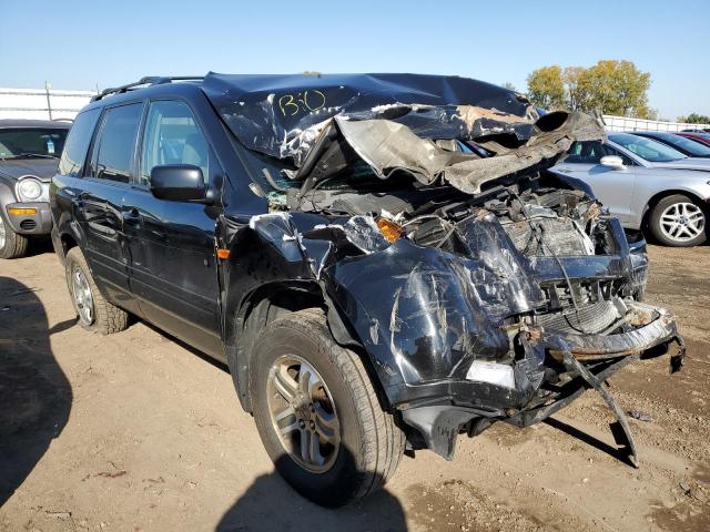HONDA PILOT SE 2008 with VIN 5FNYF18378B049750 - Photo from auction