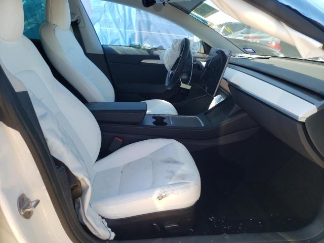 Photo 5 from auction – 2022 TESLA MODEL 3 with VIN 5YJ3E1EB0NF265377