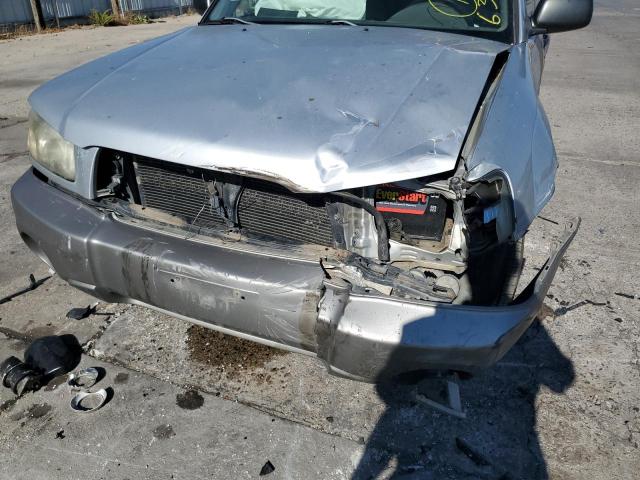 Photo 9 from auction – 2003 SUBARU FORESTER 2 with VIN JF1SG65653H708132