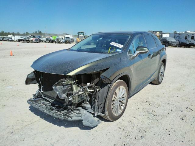Photo 2 from auction – 2022 LEXUS RX 350 with VIN 2T2JZMAA8NC239233