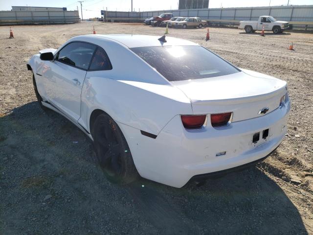Photo 3 from auction – 2011 CHEVROLET CAMARO LT with VIN 2G1FC1ED6B9135679