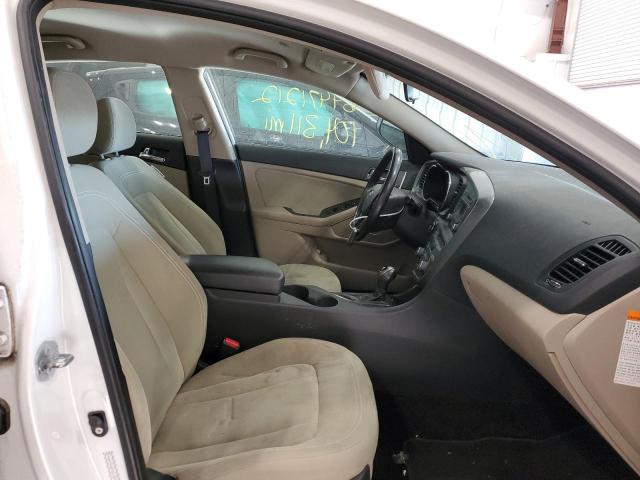 Photo 5 from auction – 2012 KIA OPTIMA HYB with VIN KNAGM4AD3C5013535