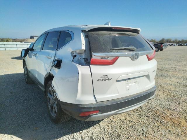 Photo 3 from auction – 2019 HONDA CR-V EX with VIN 2HKRW2H55KH669159