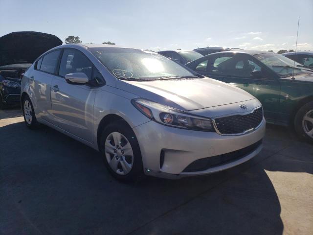 KIA FORTE LX 2017 with VIN 3KPFK4A74HE096984 - Photo from auction