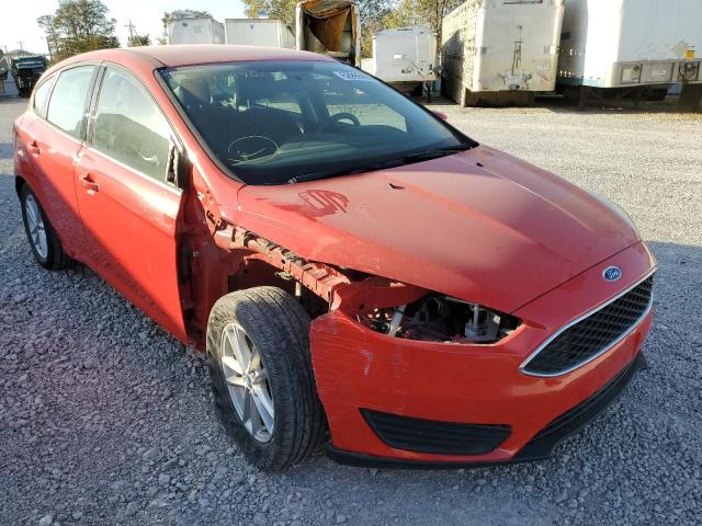 FORD FOCUS SE 2017 with VIN 1FADP3K24HL252976 - Photo from auction