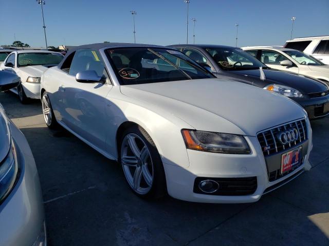 AUDI S5 PRESTIG 2012 with VIN WAUVGAFH8CN005777 - Photo from auction