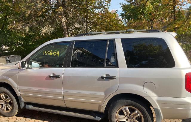 Photo 2 from auction – 2003 HONDA PILOT EXL with VIN 2HKYF18523H573769