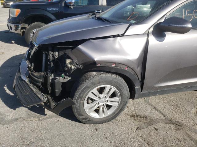 Photo 9 from auction – 2011 KIA SPORTAGE L with VIN KNDPB3A28B7020288