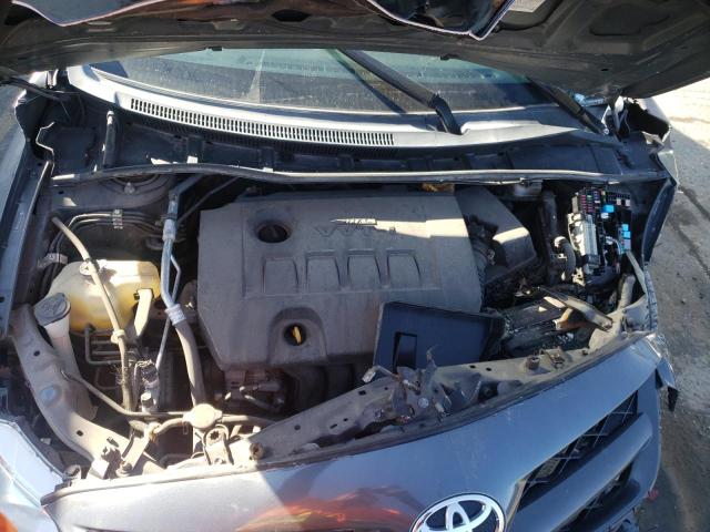 Photo 7 from auction – 2011 TOYOTA COROLLA BA with VIN 2T1BU4EE8BC699668