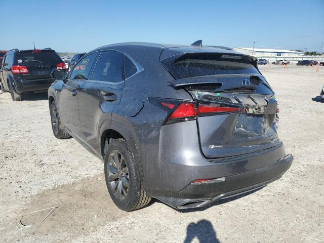 Photo 3 from auction – 2019 LEXUS NX 300 BAS with VIN JTJYARBZ0K2138447